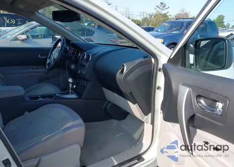 2010 Nissan Rogue S from USA, damaged, VIN JN8AS5MV3AW111100